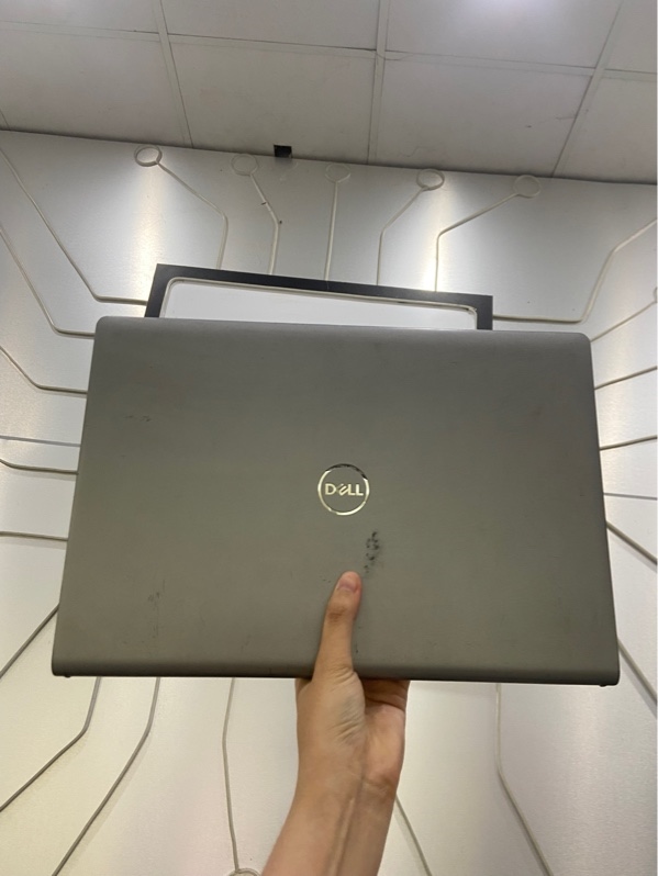 Laptop Dell Vostro 3420 - i7-1255U - Ram 16/512GB SSD - Pin 77% - Màu xám - Ngoại hình: 97% - Bể khung viền màn, trầy xước ngoại hình, ám hồng nửa màn - Kèm sạc