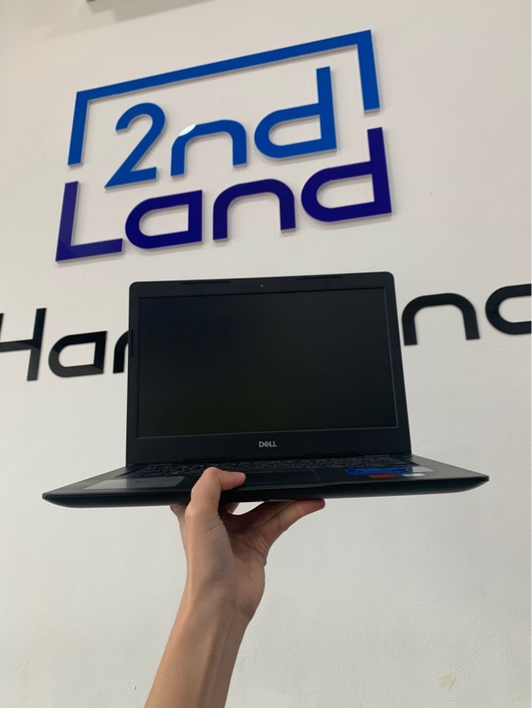 Laptop Dell Vostro 3480 - i5-8265U - Ram 8GB/SSD 500GB + HDD 1TB(yếu) - Màu đen - Pin 36% - Ngoại hình: 97% - Màn phản quan + ám hồng - Kèm sạc