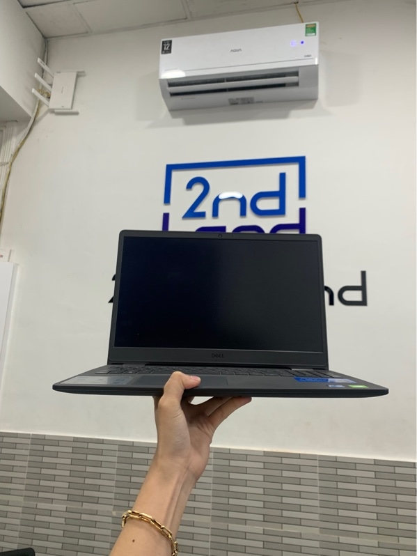 Laptop Dell vostro 3500 - i5-1135g7 - Mx330 2gb - Ram 8gb/ssd 512gb - Màu đen - Pin 47% - Ngoại hình: 97% - Màn ám hồng lướt + in phím - Kèm sạc