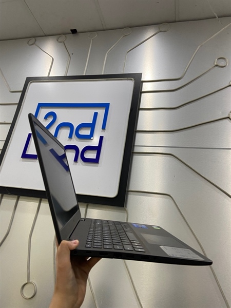 Laptop Dell Vostro 3500 - i5-1135G7 - Ram 4/256GB SSD - Geforce MX330 - Pin 77% - Màu đen - Ngoại hình: 98% - Màn in phím + 3 chấm phản quang - Kèm sạc 2