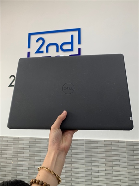 Laptop Dell Vostro 3500 - i7-1165G7 - Ram 8GB/SSD 512GB - Vga mx330 - Màu đen - Pin 73% - Ngoại hình: 97% - Màn ám hồng - Kèm sạc