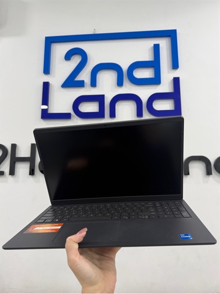 Laptop Dell Vostro 3520 - i5 1235U - 8/512GB SSD - Màu xám - Pin 82% - Ngoại hình 98% - Mẻ 1 góc mặt A - Còn BH 03/10/2025 - Kèm sạc 2