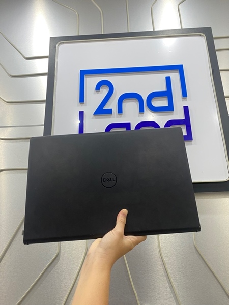 Laptop Dell Vostro 3520 - i5-1235U - 8/512GB SSD - Pin đã thay - Màu đen - Ngoại hình: 98% - Body - Kèm sạc