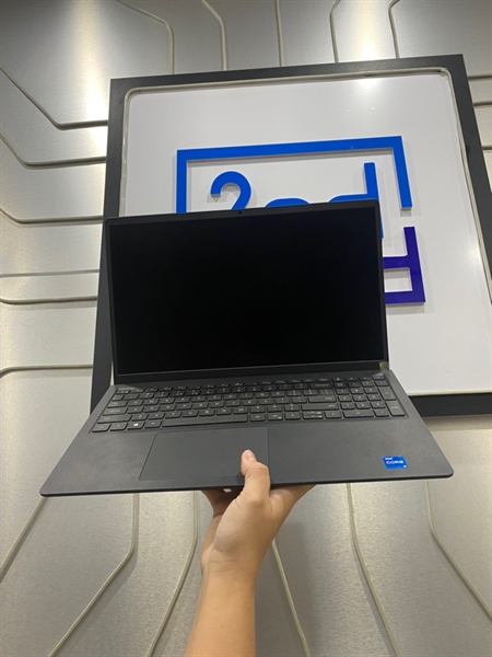 Laptop Dell Vostro 3520 - i5-1235U - 8/512GB SSD - Pin đã thay - Màu đen - Ngoại hình: 98% - Body - Kèm sạc 1