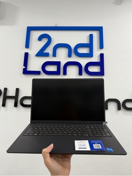 Laptop Dell Vostro 3520 - i5-1235U - 8/512GB SSD - Pin đã thay - Màu đen - Ngoại hình: 98% - Kèm sạc 2