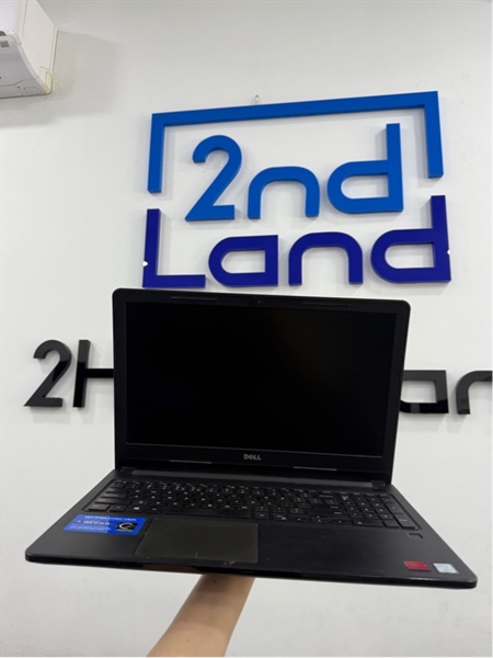 Laptop Dell Vostro 3578 - i5 8250U/Radeon(TM)520 - 8/120GB SSD+1TB HDD - Màu đen - Pin thay 100% - Ngoại hình 98% - màn hồng nhẹ , phím nứt nhẹ - Kèm sạc 2