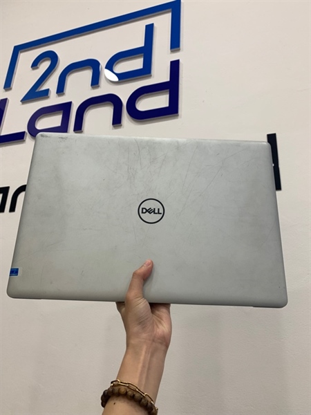 Laptop Dell Vostro 3590 - AMD 610 2GB - i5-10201U - 16/512GB SSD - Màu trắng - Pin 63% - Ngoại hình: 97% - Màn ám hồng, trầy mặt A - Body, kèm sạc