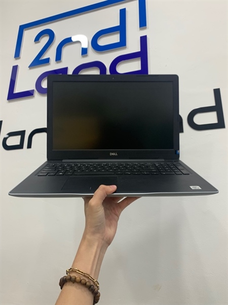 Laptop Dell Vostro 3590 - AMD 610 2GB - i5-10201U - 16/512GB SSD - Màu trắng - Pin 63% - Ngoại hình: 97% - Màn ám hồng, trầy mặt A - Body, kèm sạc 2