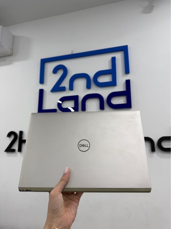 Laptop Dell Vostro 5301 - i5 1135 G7 - 8/256GB - Màu xám - Pin 50% - Ngoại hình 97% - Màn ám hồng , tróc cao su - Kèm sạc