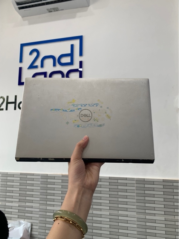 Laptop Dell Vostro 5301 - i5-1135G7 - 8GB/512GB SSD - Màu xám - Pin 41% - Ngoại hình: 96% - Touchpad lờn nhẹ - Kèm sạc