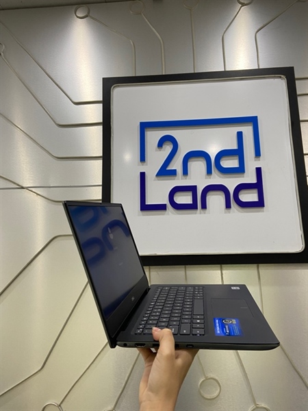 Laptop Dell Vostro 5490 - i3-10110U - Ram 4/128GB SSD - Pin 65% - Màu đen - Ngoại hình: 97% - Cấn góc, hở nhựa cạnh viền - Kèm sạc 2