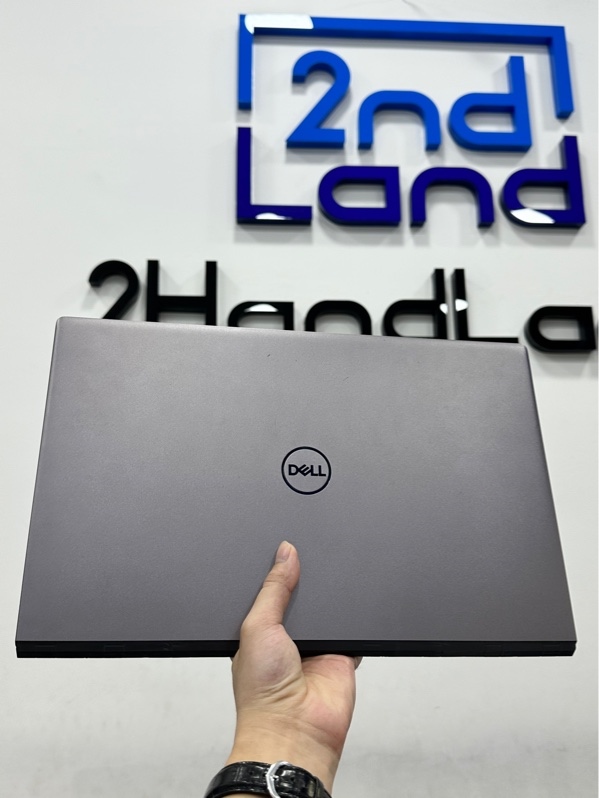 Laptop Dell Vostro 5502 - i7-1165G7 - Ram 8/ 256GB(97%) - Pin 45% - Màu xám - Ngoại hình 97% - Màn ám - Kèm sạc