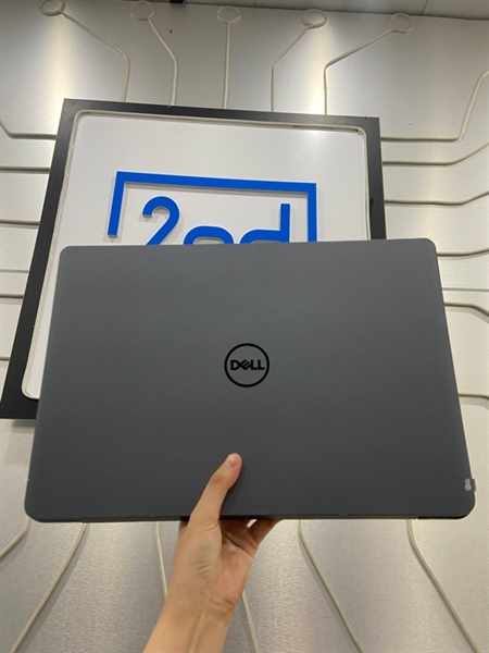 Laptop Dell Vostro 5581 - i5-8265U - Ram 4/1TB HDD 256GB - UHD Graphics 620 - Pin chai - Màu xanh - Ngoại hình: 97% - Màn ám hồng, hở sườn - Body - Kèm sạc