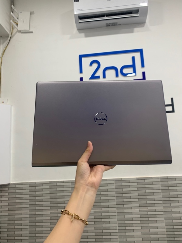 Laptop Dell vostro 7500 - i7-10750H - GTX 1650ti 4gb - Ram 16gb/ssd 512gb - Màu đen - Pin 48% - Ngoại hình: 96% - Trầy xước + cấn, màn trầy + ám hồng nặng - Kèm sạc
