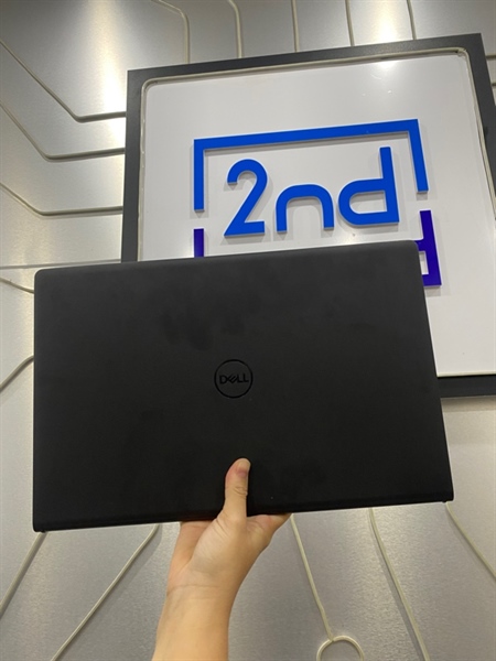 Laptop Dell Vostro L5-3510 - i5-1135G7 - MX 350 Ram 8/512GB SSD - Pin 76% - Màu đen - Ngoại hình: 97% - 2 góc cạnh hở - Body - Kèm sạc