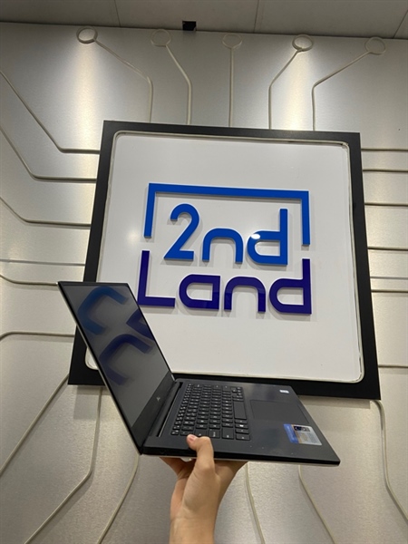 Laptop Dell XP15 9570 - i7-8750H - GTX 1050 TI - màn fullHd - Ram 16/512GB SSD - Pin 85% - Màu bạc - Ngoại hình: 97% - Màn ám vàng - Body - Kèm sạc 2
