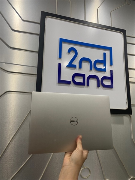 Laptop Dell XPS 13 7390 màn cảm ứng - i5-10210U - Ram 8GB SSD 256GB - Pin 81% - Màu đen - Ngoại hình: 98% - Body - Kèm sạc
