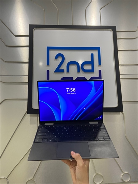 Laptop Dell XPS 13-9310 - i7-1165G7 - Ram 16/512GB SSD - Pin 53% - Màn cảm ứng - Màu bạc - Ngoại hình: 98% - Kèm sạc 1