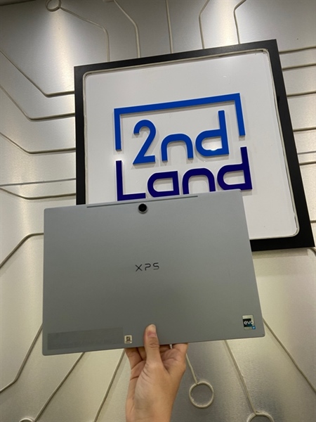 Laptop Dell XPS 13 9315 2 in 1 - i7-1250U - Ram 16/512GB SSD - Pin 70% - Màu xanh dương - Ngoại hình: 97% - Cấn góc, trầy cạnh sườn - Kèm sạc