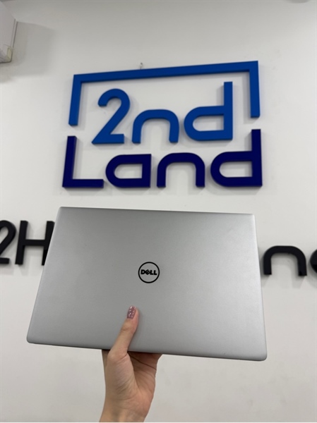 Laptop Dell XPS 13 9360 - i5 7200U - 8/256GB SSD - Màn cảm ứng - Màu bạc - Pin 94% - Ngoại hình 98% - Màn hở sáng - Kèm sạc
