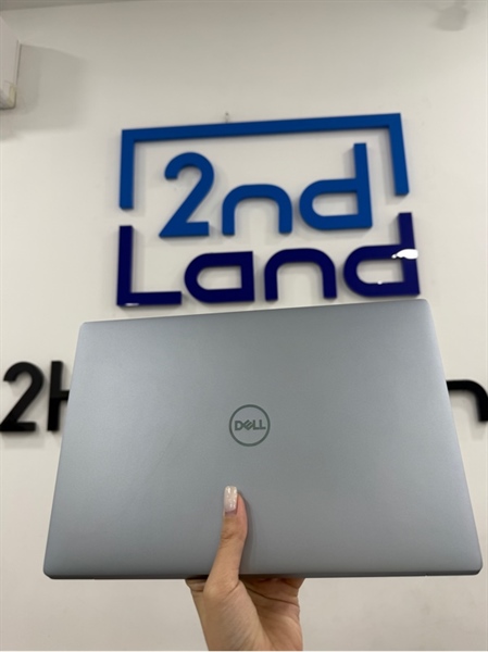 Laptop Dell XPS 9315 - i7 1250U - 16/512GB SSD - Màn FullHD 60hz - Màu xanh - Pin 56% - Ngoại hình 98% - Kèm sạc