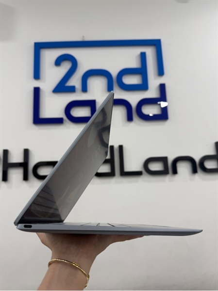 Laptop Dell XPS 9315 - i7 1250U - 16/512GB SSD - Màn FullHD 60hz - Màu xanh - Pin 84% - Ngoại hình 98% - Kèm sạc 1