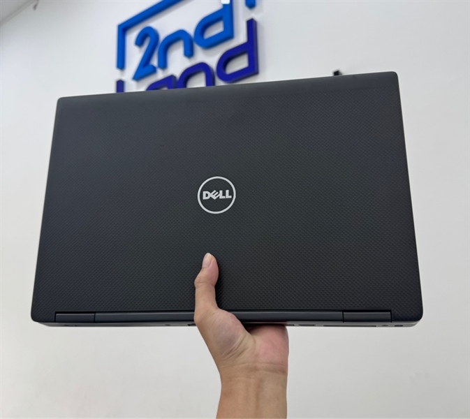 Laptop Đồ Họa Dell Precision 7540 - Intel Xeon E-2276M - Card Nvidia Quadro T2000 - Ram 16/512GB SSD (86%) - Pin 57% - Màu đen - Ngoại hình 97% - màn bụi trong - Kèm sạc
