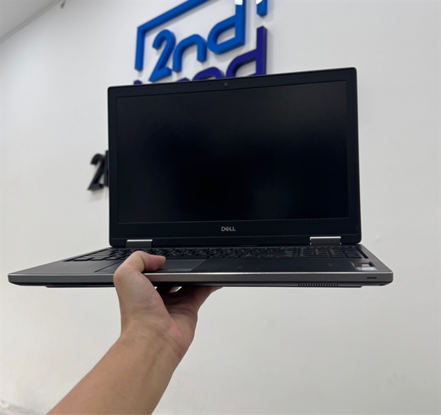 Laptop Đồ Họa Dell Precision 7540 - Intel Xeon E-2276M - Card Nvidia Quadro T2000 - Ram 16/512GB SSD (86%) - Pin 57% - Màu đen - Ngoại hình 97% - màn bụi trong - Kèm sạc 1