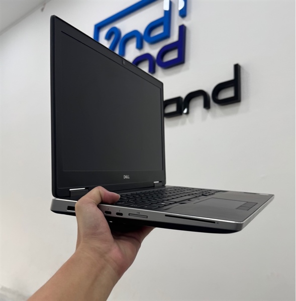 Laptop Đồ Họa Dell Precision 7540 - Intel Xeon E-2276M - Card Nvidia Quadro T2000 - Ram 16/512GB SSD (86%) - Pin 57% - Màu đen - Ngoại hình 97% - màn bụi trong - Kèm sạc 2