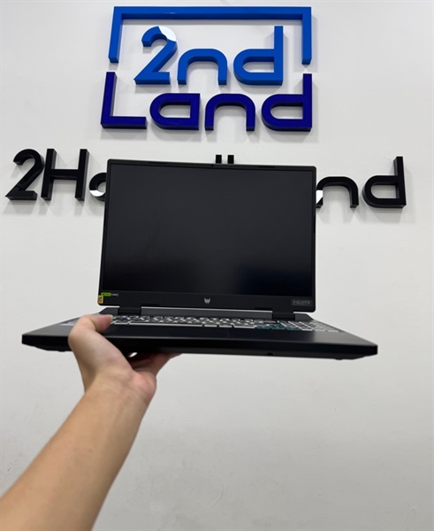 Laptop Gaming Acer Predator Helios Neo 16 PHN16-71 - i5 13500HX/RTX 4050 - 16/512GB SSD - Pin 82% - Màu đen - Ngoại hình 98% - Box - Kèm sạc 1