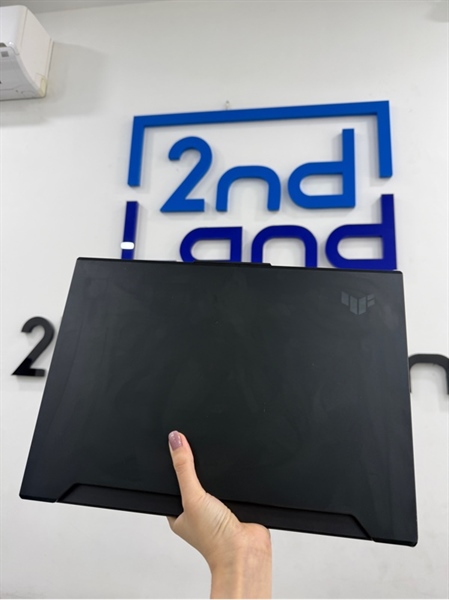 Laptop Gaming Asus TuF Dash F15 FX517ZC - i5 12450H/RTX 3050 - 16/1TB SSD - Màu đen - Pin 76% - Ngoại hình 97% - Màn vàng viền - Kèm sạc 180W