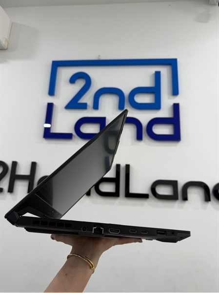 Laptop Gaming Asus TuF Dash F15 FX517ZC - i5 12450H/RTX 3050 - 16/1TB SSD - Màu đen - Pin 76% - Ngoại hình 97% - Màn vàng viền - Kèm sạc 180W 1