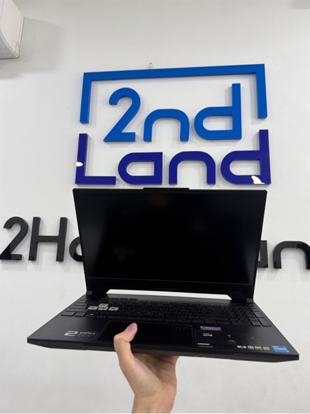 Laptop Gaming Asus TuF Dash F15 FX517ZC - i5 12450H/RTX 3050 - 16/1TB SSD - Màu đen - Pin 76% - Ngoại hình 97% - Màn vàng viền - Kèm sạc 180W 2