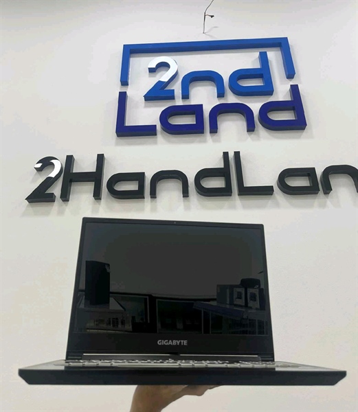 Laptop Gigabyte G5 GD - i5 - 11400H/RTX3050 - 24/1TB SSD - Pin 89% - Màu đen - Ngoại hình 97% - Màn ám phản quang - Kèm sạc 2