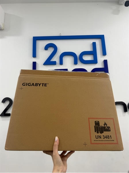 Laptop Gigabyte G5MF - i5 12450H - 16/512GB SSD - RTX 4050 - Màu đen - Pin 36% - Ngoại hình 98% - Kèm Box , sạc - kiểm tra pin