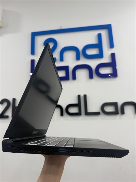 Laptop Gigabyte G5MF - i5 12450H - 16/512GB SSD - RTX 4050 - Màu đen - Pin thay 100% - Ngoại hình 98% - Kèm sạc 150W