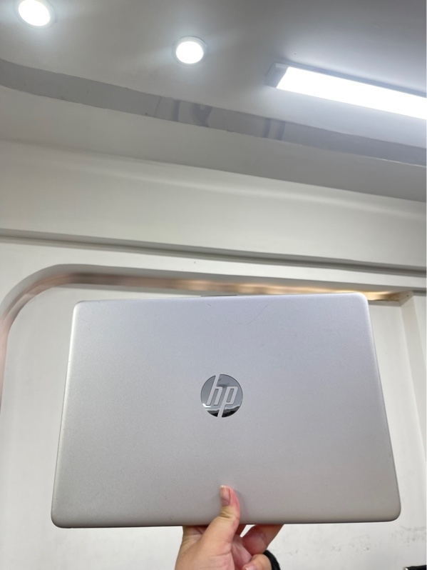 Laptop HP 14-dq2xxx - i3-1115G4 - 4/256GB - Màu xám - Pin 96% - Ngoại hình 97% - màn in phím - Kèm sạc