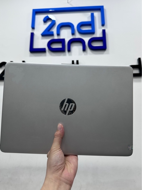 Laptop HP 14-dq2xxx - i3 1115G4/Card onboard - Ram 12/256GB SSD - Pin 73% - Màu bạc - Ngoại hình 97% - Màn hằn phím ám phản quang - Kèm sạc