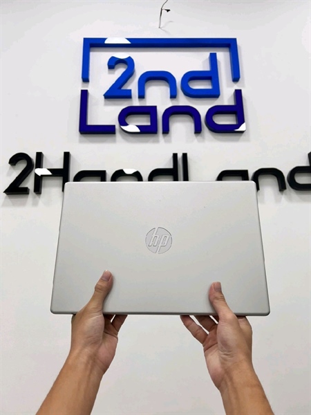 Laptop HP 14 -EMOXXX - Ryzen 5 7520U - 16/512GB SSD - Pin 100% - Màu bạc - Ngoại hình 97.5% - Kèm sạc