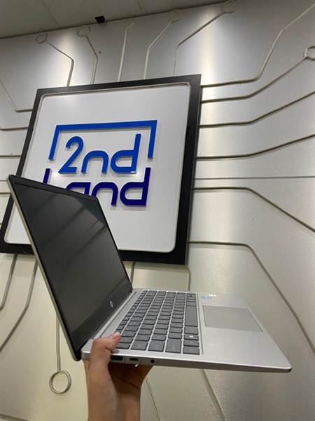 Laptop HP 14 EP0XXX - i7-1355U - Ram 16/512GB - Pin 100% đã thay - Màu bạc - Ngoại hình: 97% - Màn in phím, phản quang, ám hồng viền vừa - Kèm sạc 2