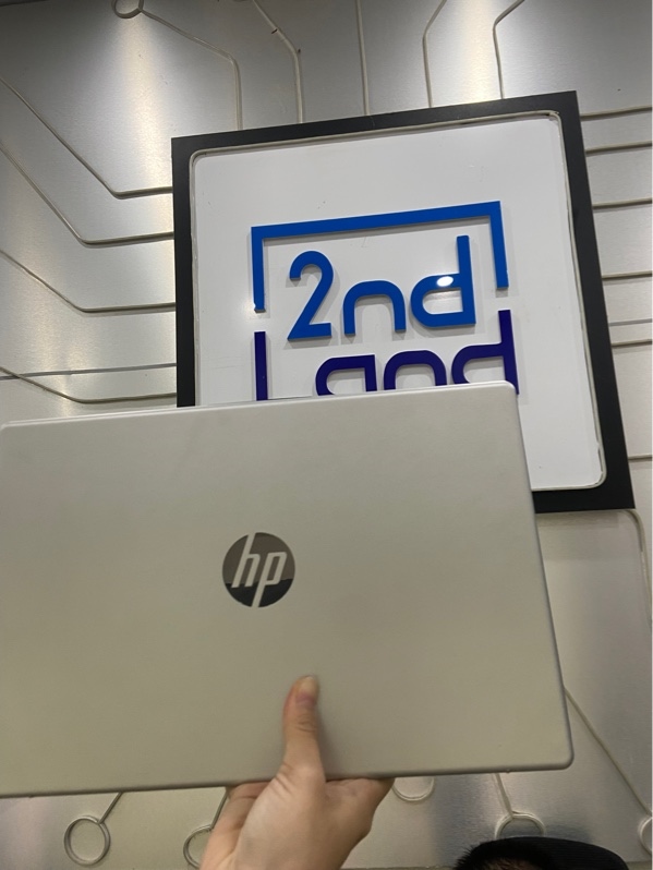 Laptop HP 14-ep1xxx - Core 5 120U - Ram 16/512GB - Pin 100% - Màu bạc - Ngoại hình: 98% - Kèm sạc