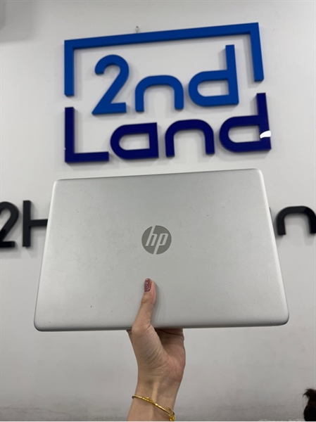 Laptop HP 14S-FQ1XXX - AMD Ryzen 5-5500U - 8/512GB SSD - Màu bạc - Pin 100% - Ngoại hình 98% - Màn trầy , ám hồng , phản quang nhiều đốm - Kèm sạc