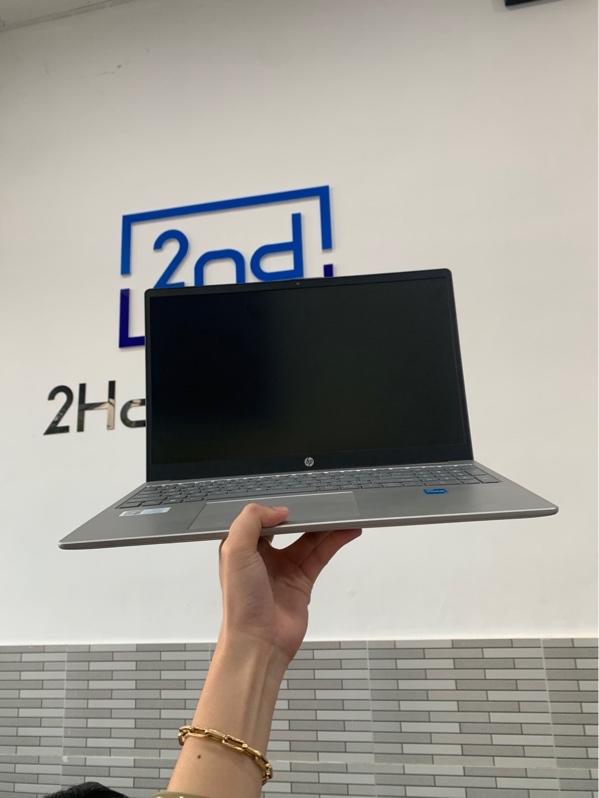 Laptop HP 15-FD0XXX - i3-1315U - 16GB/256GB SSD - Màu xám - Pin 100% - Ngoại hình: 98% - Kèm sạc