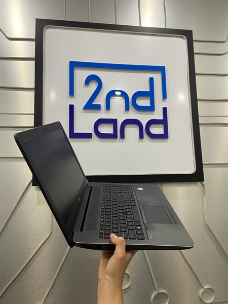 Laptop HP 15G3 - i7-6820 Q - Ram 16GB Quadro M2000M - SSD 256GB HDD 1T - Pin 100% - Màu xám - Ngoại hình: 97.5% - Body - Kèm sạc 2