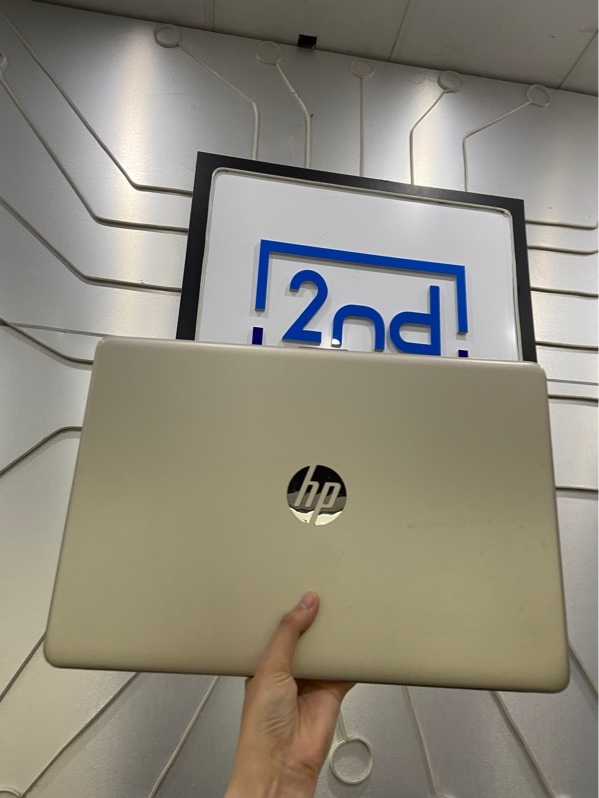 Laptop HP 15s-du3591TU - i5-1135G7 - Ram 8/512GB - Pin 76% - Màu bạc - Ngoai hình: 97% - Ám hồng, phản quang, lỗi ram - Kèm sạc