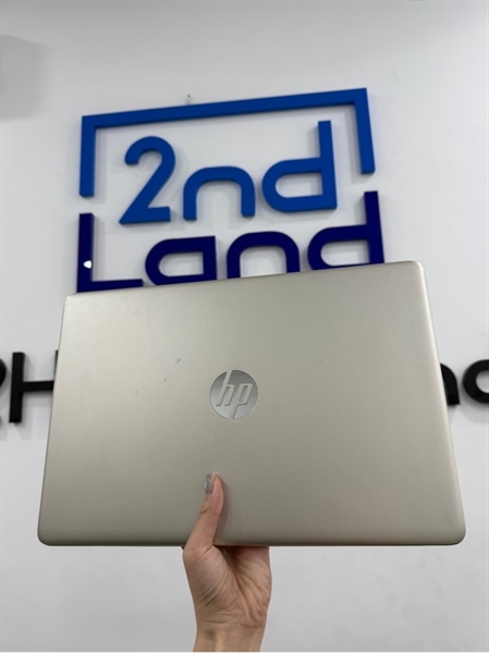 Laptop HP 15S-FQ2711TU - i3-1115G4 - 8/256GB SSD - Màu vàng - Pin 90% chu kỳ sạc 114 - Ngoại hình 98% - trầy nhẹ mặt dưới - Kèm sạc
