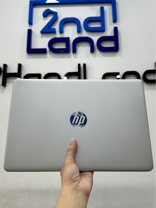 Laptop HP 15S-FQ5xxxx - i3 1215U - Ram 8GB/512GB (92%) - Pin 87% đã thay - Màu bạc - Ngoại hình: 97% - Màn ám phản quan 1 điểm - Kèm sạc