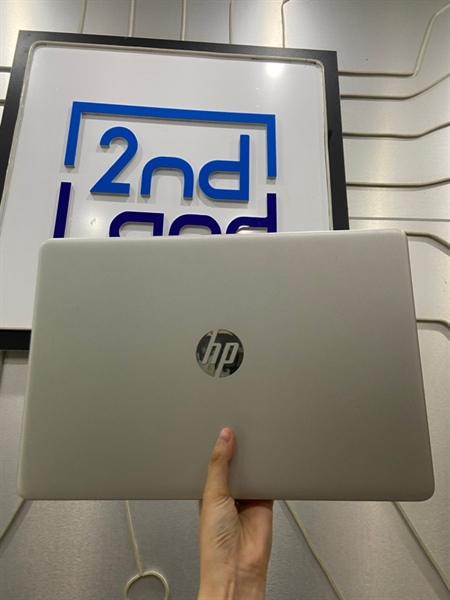 Laptop HP 15S - i3-1215U - Ram 8GB SSD 256GB - Pin 92% - Màu xám - Ngoại hình: 98% - Kèm sạc