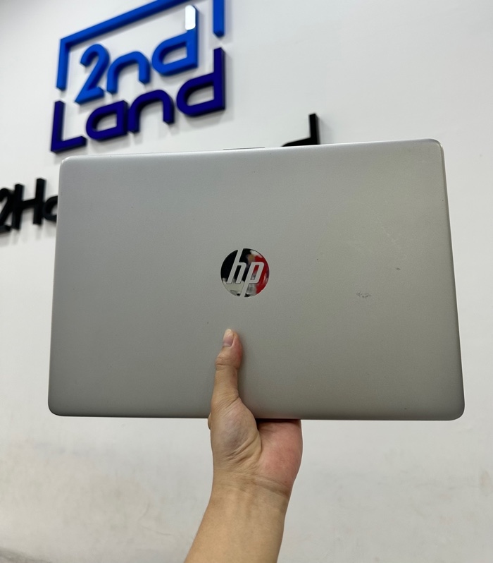 Laptop HP 15S - i5 1135G7 - Ram 16/512GB SSD - Pin chai - Màu bạc - Ngoại hình 97% - Màn ám phản quang - Kèm sạc