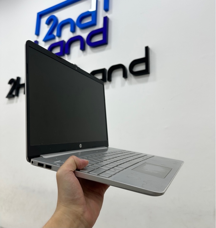 Laptop HP 15S - i5 1135G7 - Ram 16/512GB SSD - Pin chai - Màu bạc - Ngoại hình 97% - Màn ám phản quang - Kèm sạc